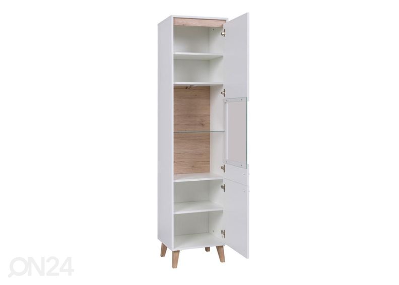 Шкаф-витрина увеличить