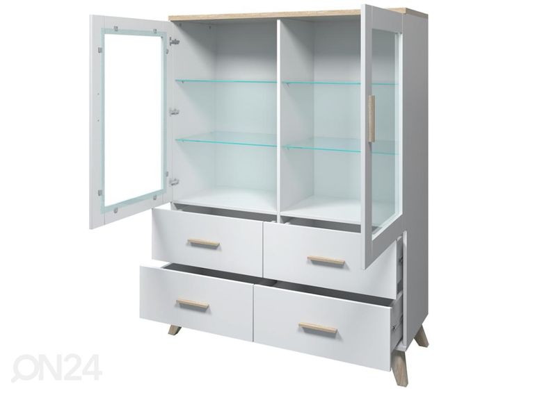 Шкаф-витрина увеличить