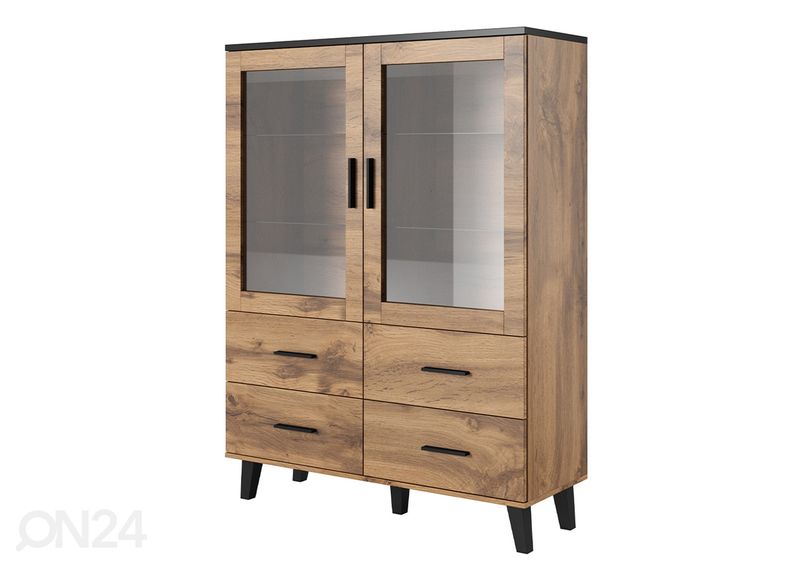 Шкаф-витрина увеличить