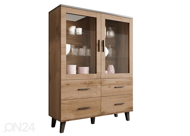 Шкаф-витрина увеличить