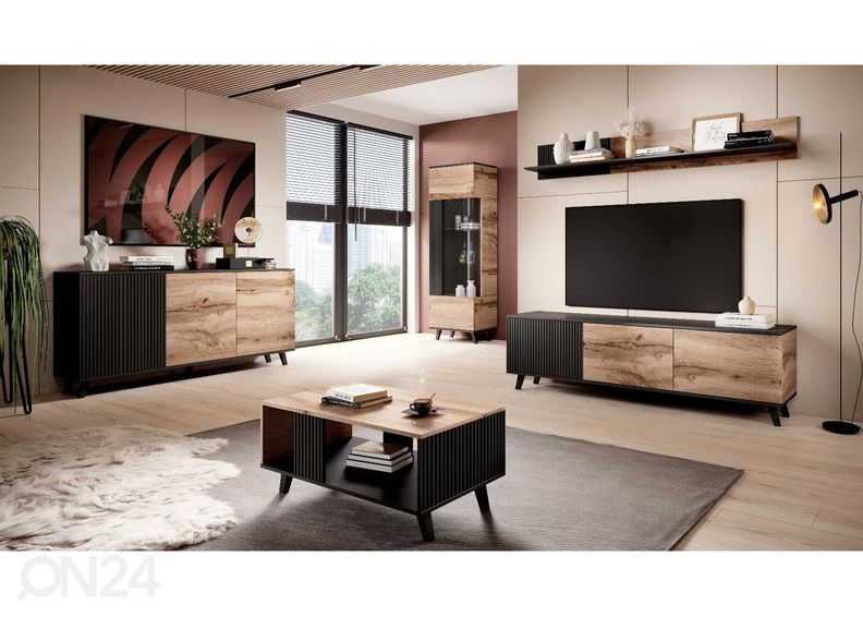 Шкаф-витрина увеличить