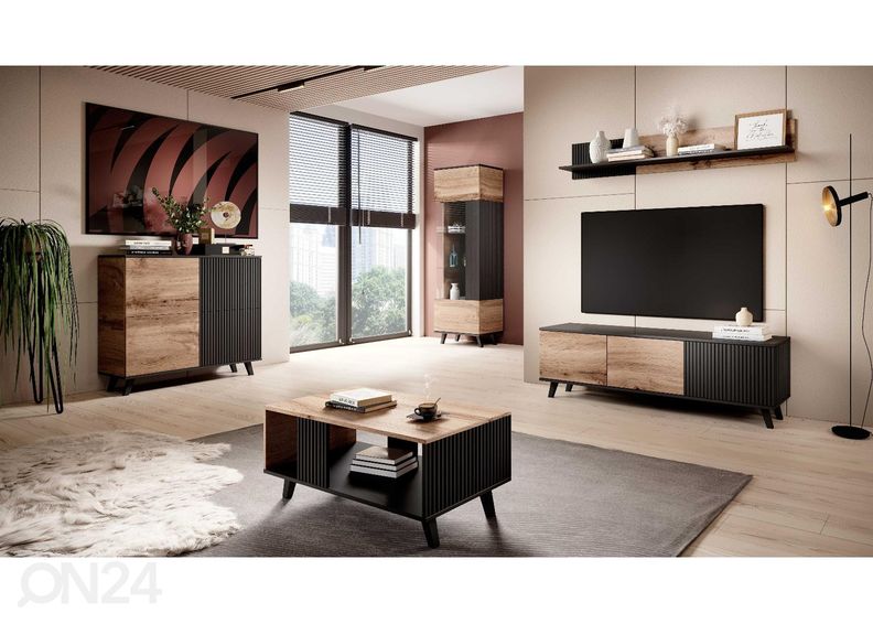 Шкаф-витрина увеличить