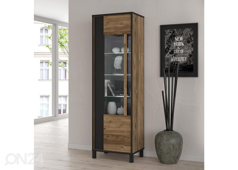 Шкаф-витрина увеличить