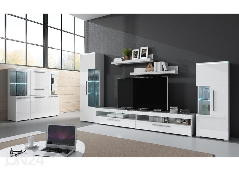 Шкаф-витрина увеличить