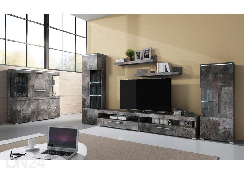 Шкаф-витрина увеличить