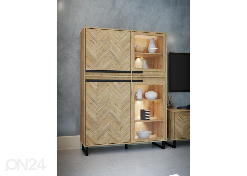 Шкаф-витрина увеличить