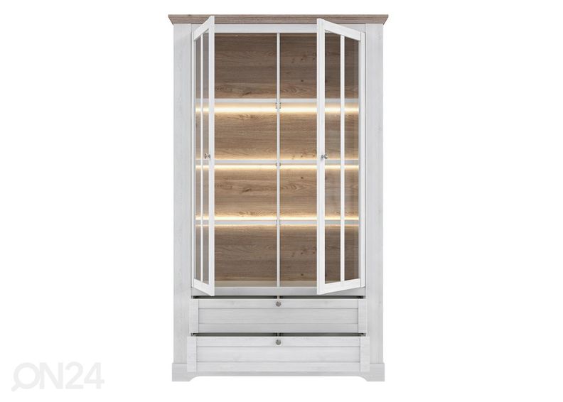 Шкаф-витрина увеличить