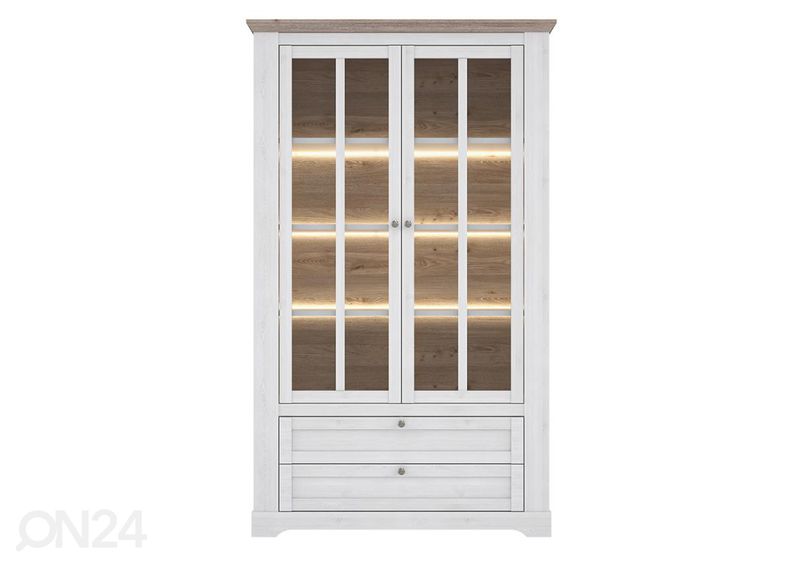 Шкаф-витрина увеличить