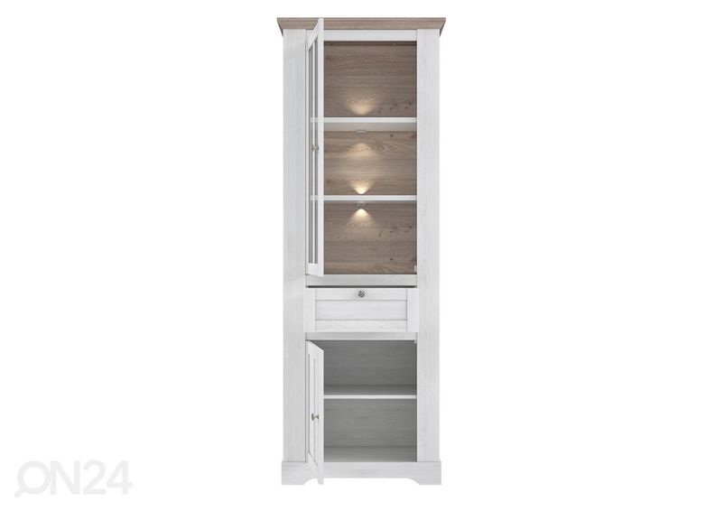 Шкаф-витрина увеличить