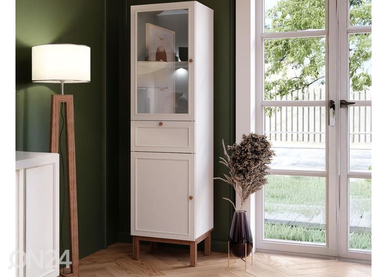 Шкаф-витрина 50 см увеличить