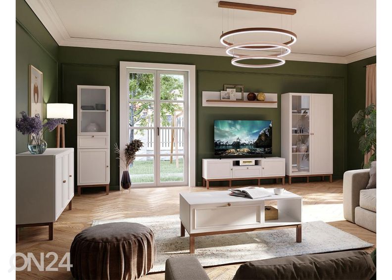 Шкаф-витрина 50 см увеличить