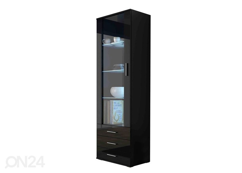 Шкаф-витрина 60 cm + LED увеличить