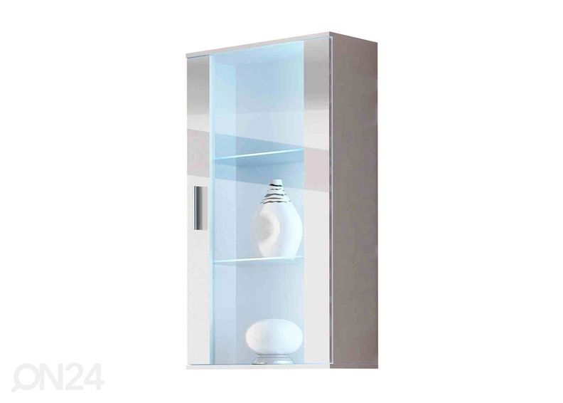 Шкаф-витрина 60 cm + LED увеличить