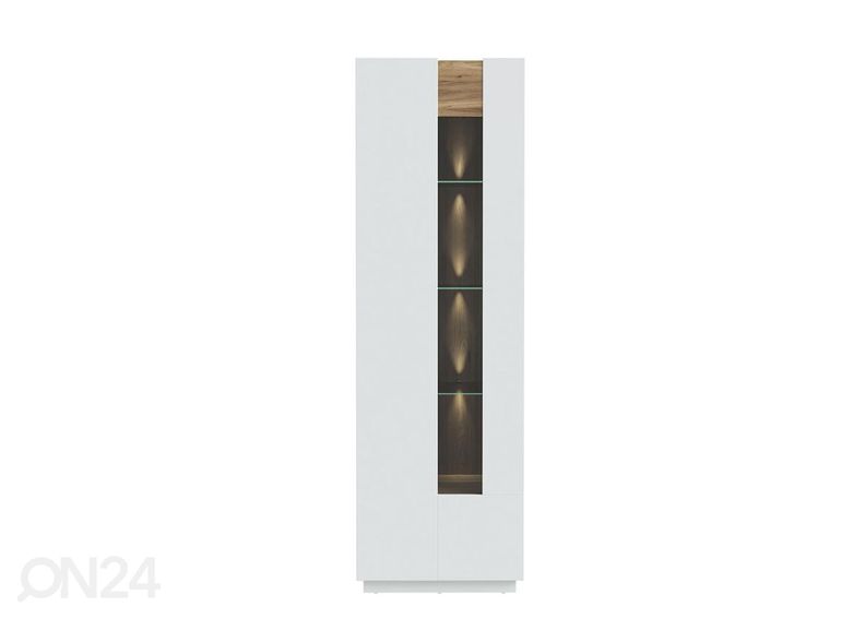 Шкаф-витрина 61 см увеличить