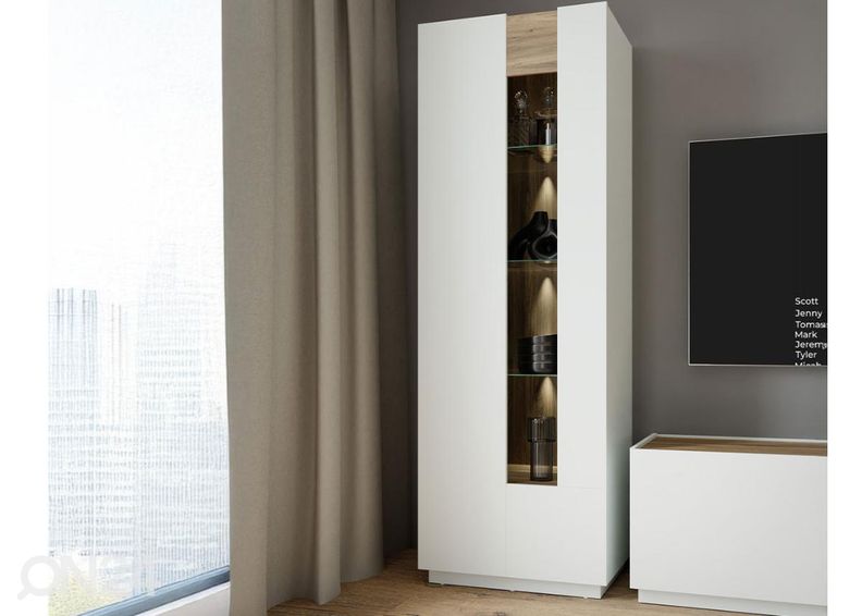 Шкаф-витрина 61 см увеличить