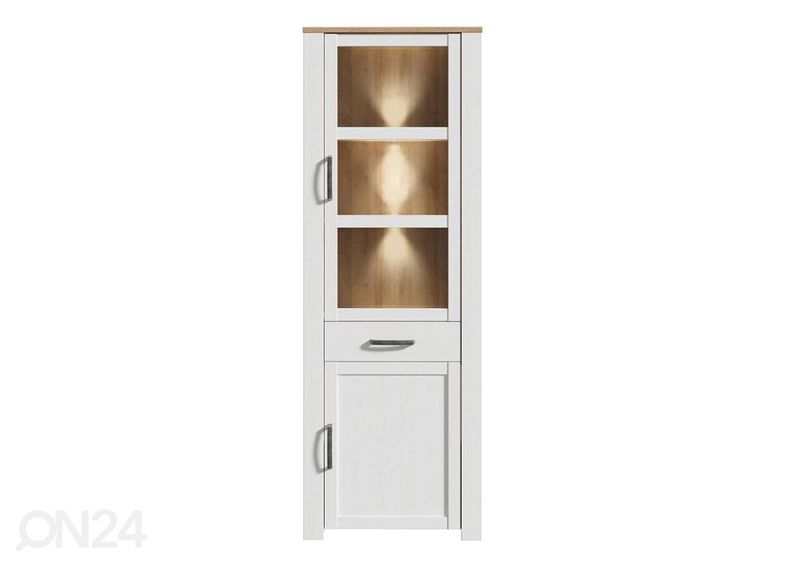 Шкаф-витрина 72 см увеличить