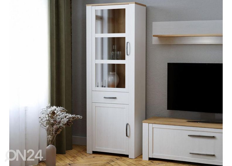 Шкаф-витрина 72 см увеличить