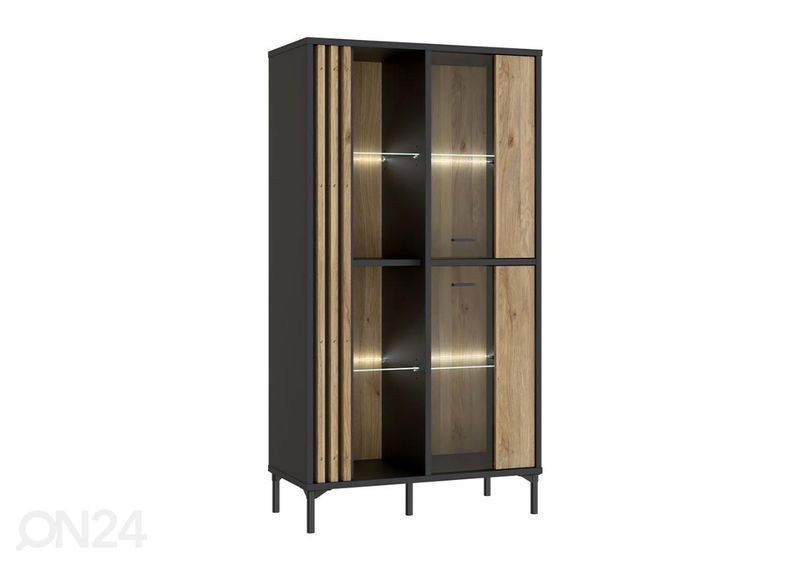 Шкаф-витрина 87 см увеличить