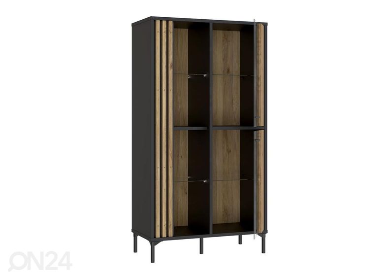 Шкаф-витрина 87 см увеличить