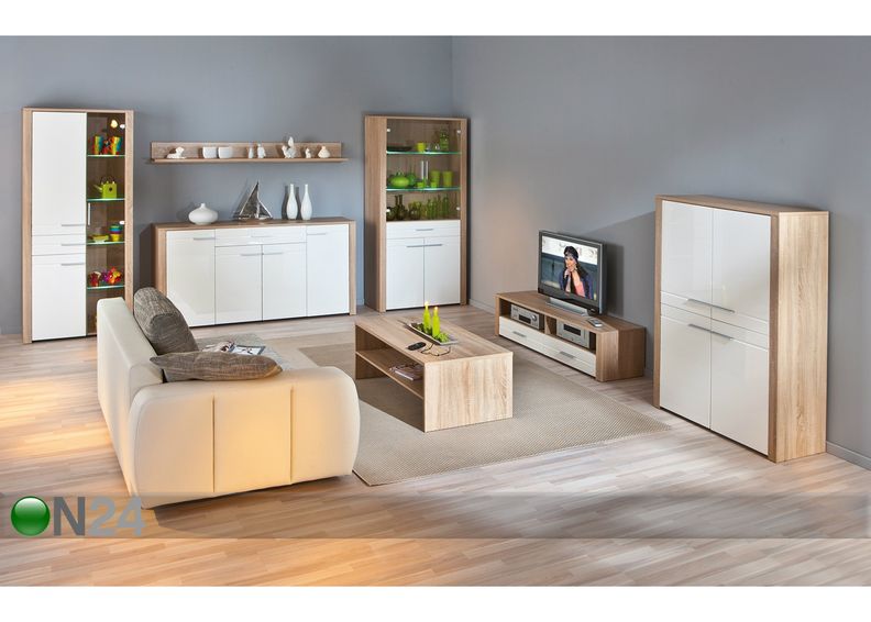 Шкаф-витрина Absoluto 16 увеличить