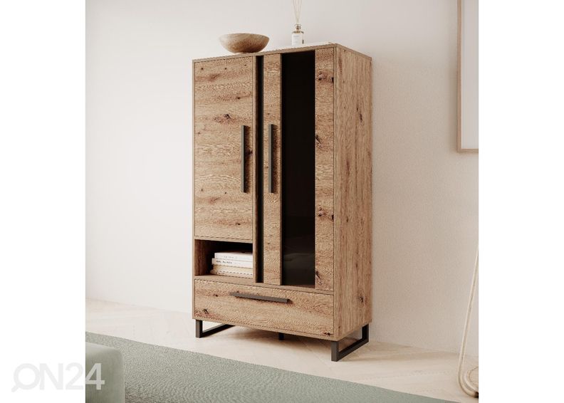 Шкаф-витрина Alam 80 см увеличить