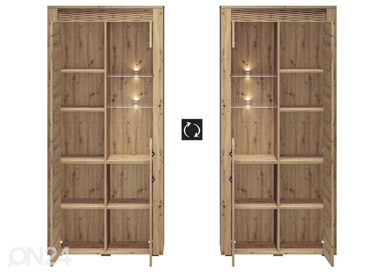 Шкаф-витрина Arda 92 cm увеличить