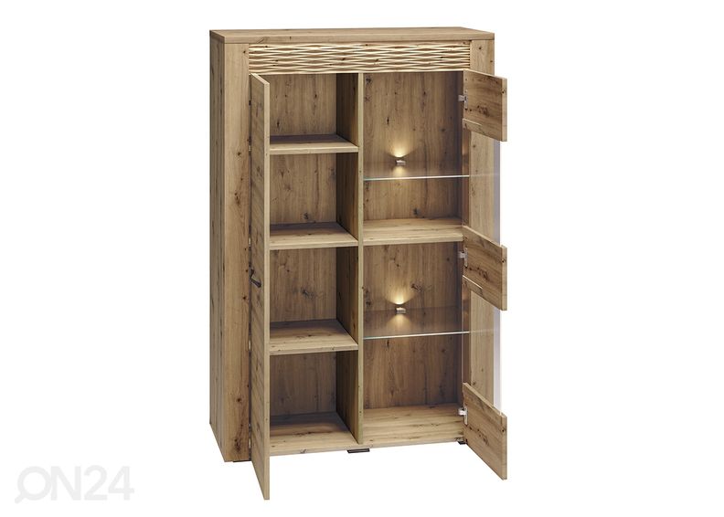 Шкаф-витрина Arda 92 cm увеличить