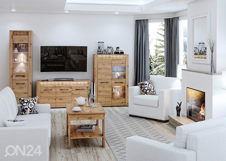 Шкаф-витрина Arda 92 cm увеличить