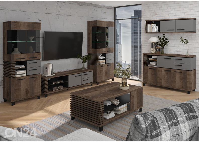 Шкаф-витрина Bandon увеличить