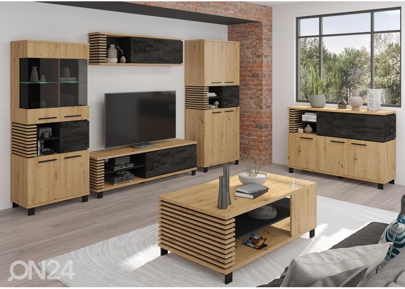 Шкаф-витрина Bandon увеличить