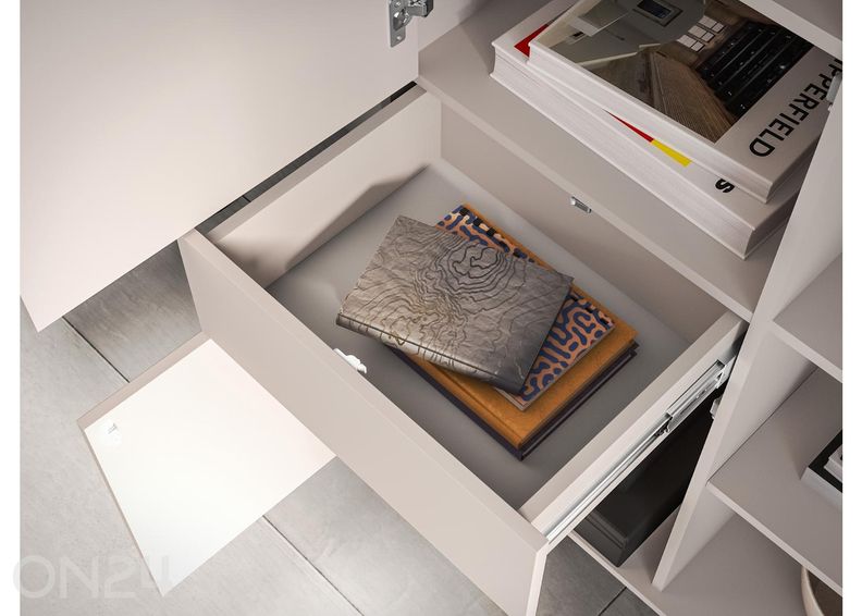 Шкаф-витрина Barnee увеличить