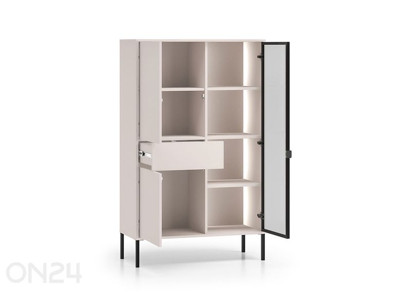 Шкаф-витрина Barnee увеличить