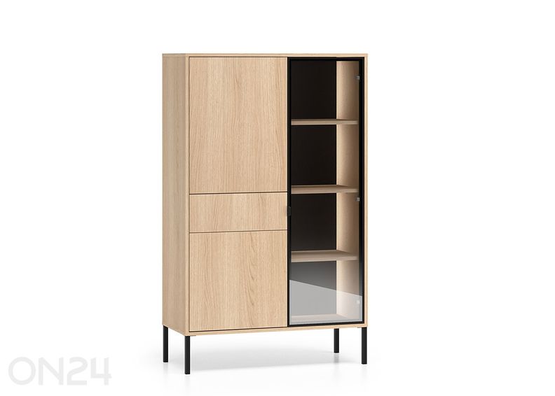 Шкаф-витрина Barnee увеличить