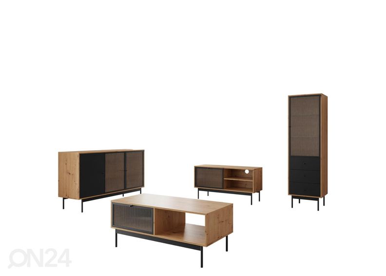 Шкаф-витрина Bartise 1D3SZ увеличить