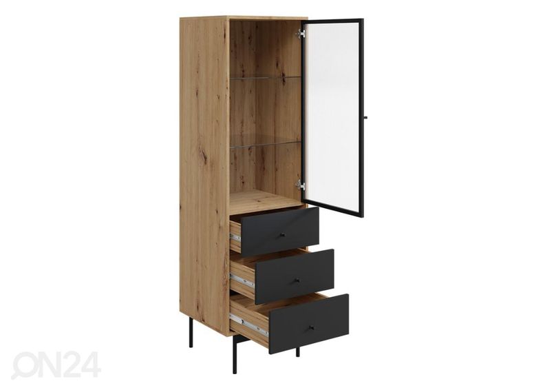 Шкаф-витрина Bartise 1D3SZ увеличить