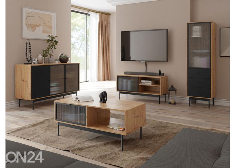 Шкаф-витрина Bartise 1D3SZ увеличить