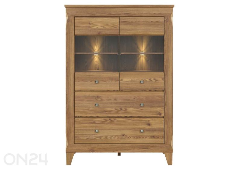 Шкаф-витрина Bergen увеличить