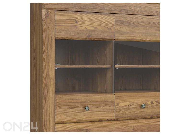 Шкаф-витрина Bergen увеличить