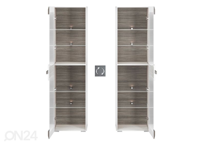 Шкаф-витрина Bianca 55 cm увеличить