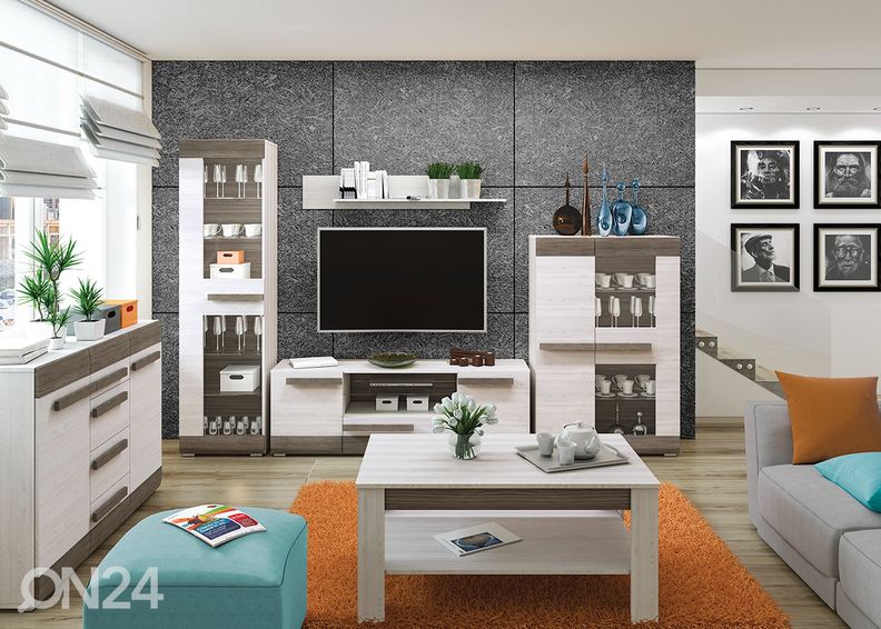 Шкаф-витрина Bianca 55 cm увеличить