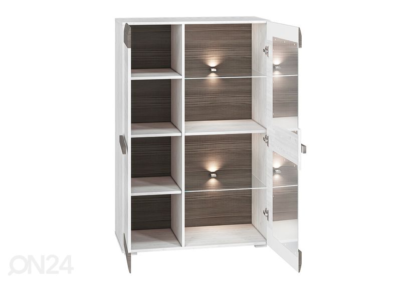 Шкаф-витрина Bianca 92 cm увеличить