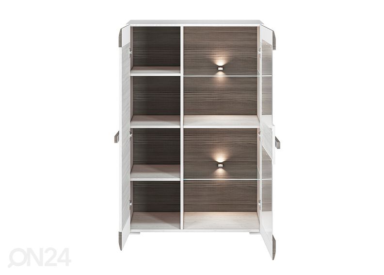 Шкаф-витрина Bianca 92 cm увеличить