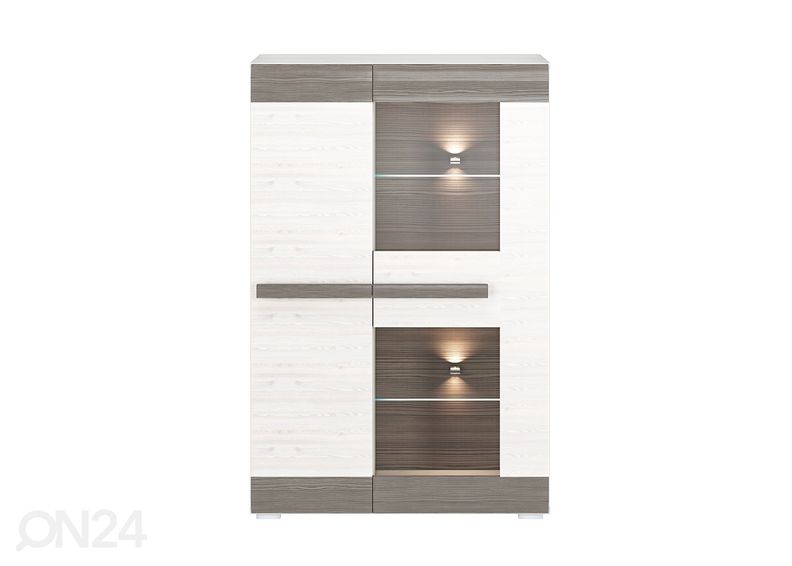 Шкаф-витрина Bianca 92 cm увеличить