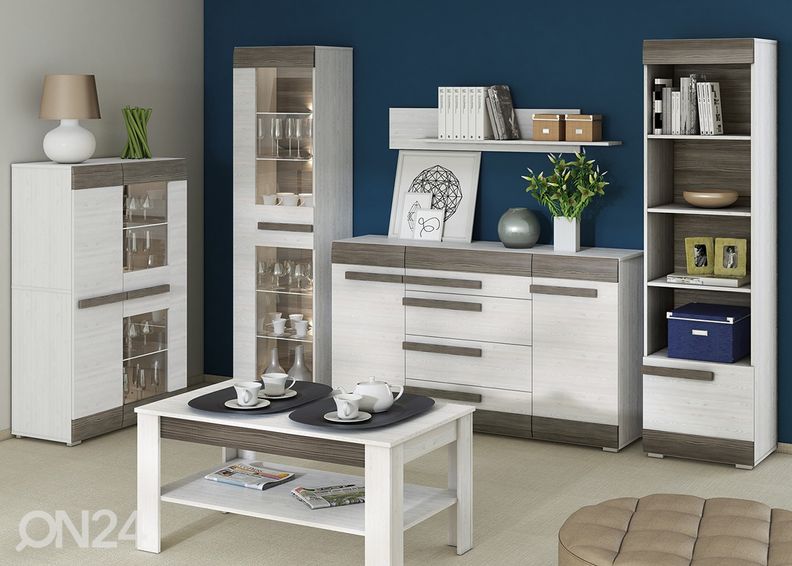 Шкаф-витрина Bianca 92 cm увеличить