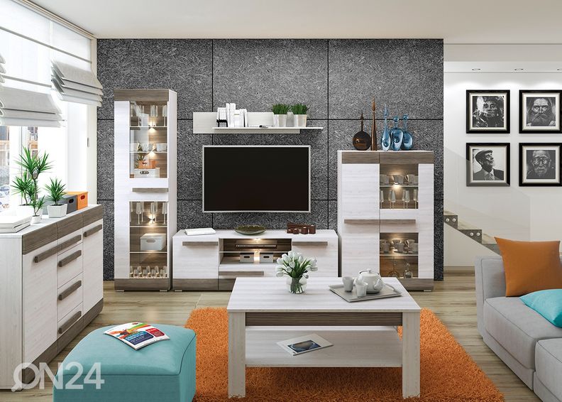 Шкаф-витрина Bianca 92 cm увеличить