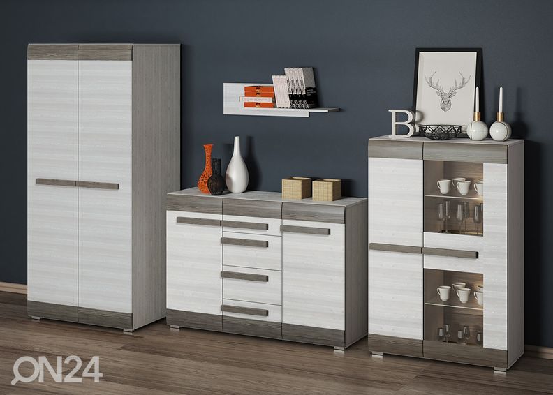 Шкаф-витрина Bianca 92 cm увеличить