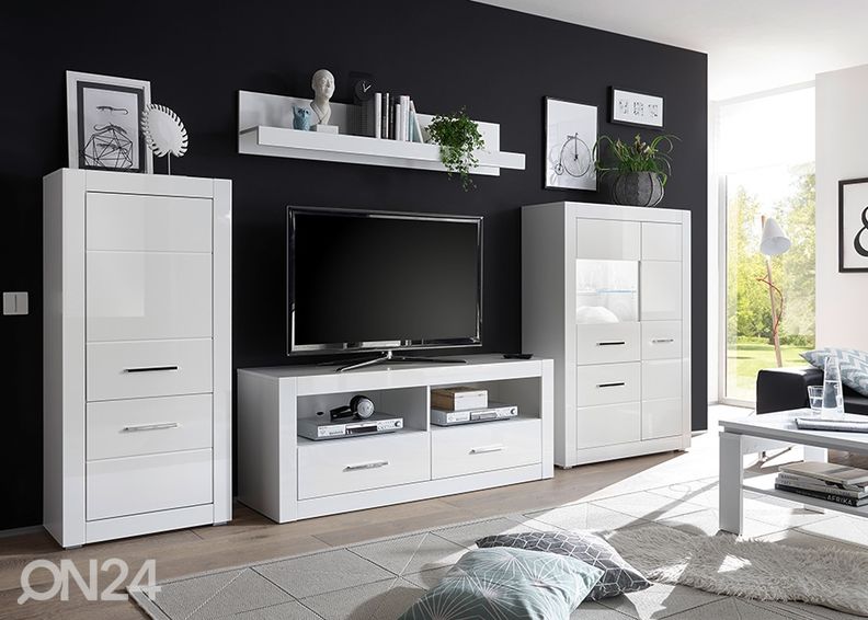 Шкаф-витрина Bianco увеличить