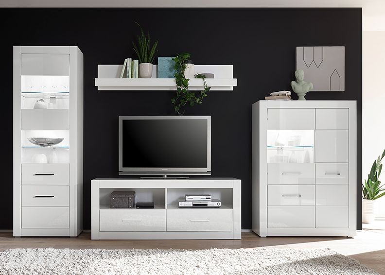 Шкаф-витрина Bianco увеличить