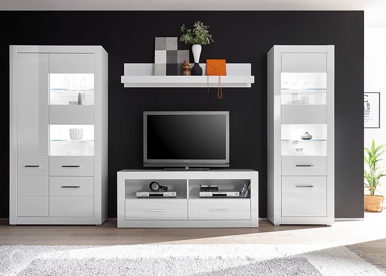 Шкаф-витрина Bianco увеличить