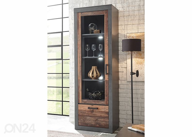 Шкаф-витрина Brooklyn увеличить